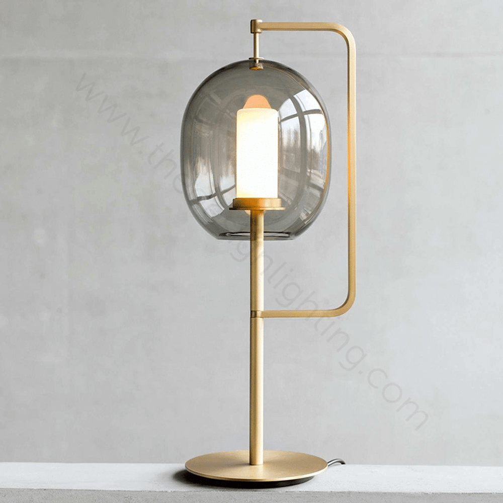 Table design lamp  Lantern Light by ClassiCon (Gold)