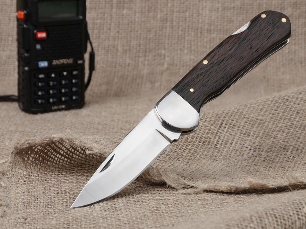 Складной нож "Грибник", сталь 95Х18