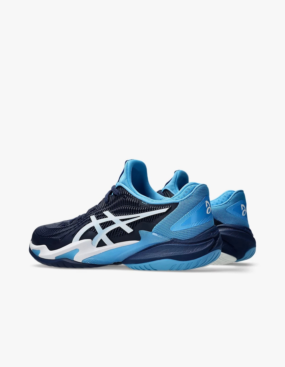 ASICS, COURT FF 3, BLUE EXPANSE / WHITE, MEN, US 11 /EUR 45 /UK 10 /СМ 28,5