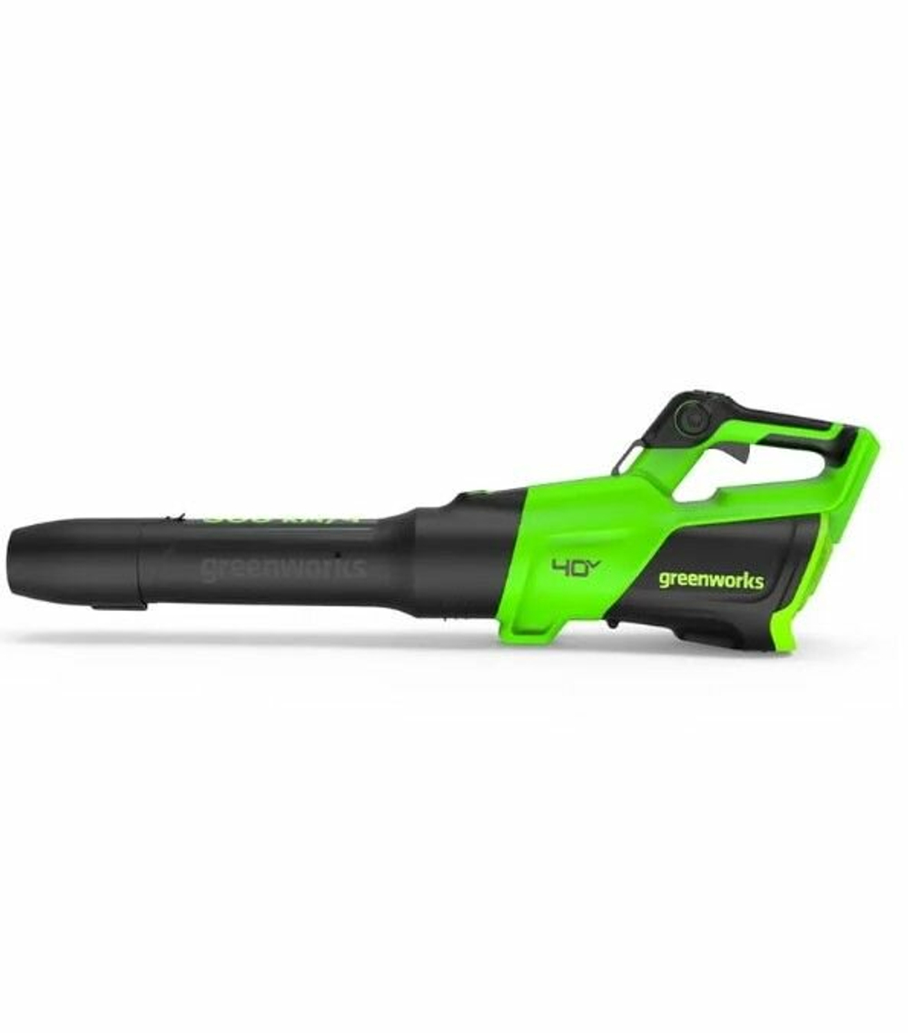 Воздуходувка аккумуляторная Greenworks GD40BG3, 40V, с 1хАКБ 4 Ач и ЗУ 2408207UB