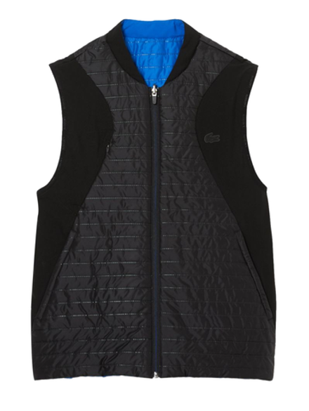 Теннисная жилетка Lacoste SPORT Padded And Reversible - black/blue