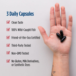 Nordic Naturals, добавка для поддержания уровня холестерина, омега, 60 капсул