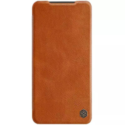 Кожаный чехол-книжка Nillkin Leather Qin для Xiaomi Redmi Note 11 / 11S