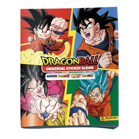 Альбом Panini Dragon Ball 2023