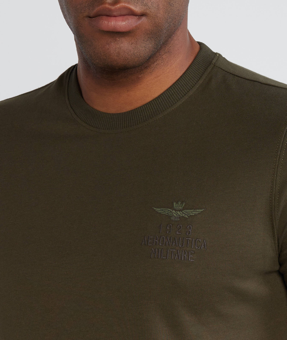 Футболка Aeronautica Militare - хаки(TS2129J609)