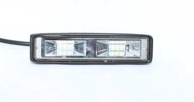Фара светодиодная 12-24v (150мм х 43мм)
