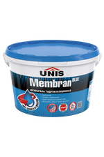 Гидроизоляция UNIS BLUE MEMBRAN W6 эластичная полимерная  4 кг