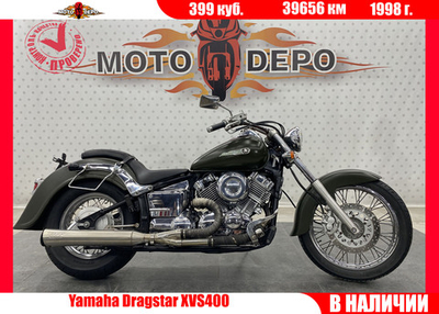 Yamaha Dragstar XVS400 , 1998