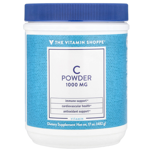 The Vitamin Shoppe, Порошок C, 482 мг (17 унций)