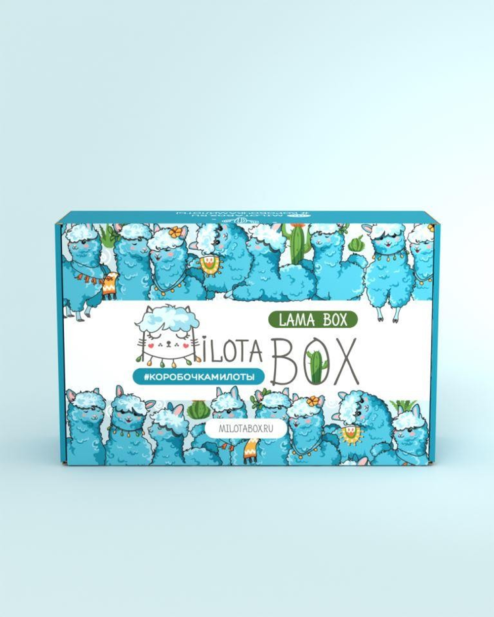 MilotaBox "Lama Box"