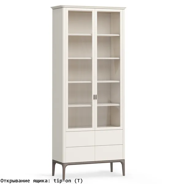 Шкаф книжный 4 ящика Альтэ