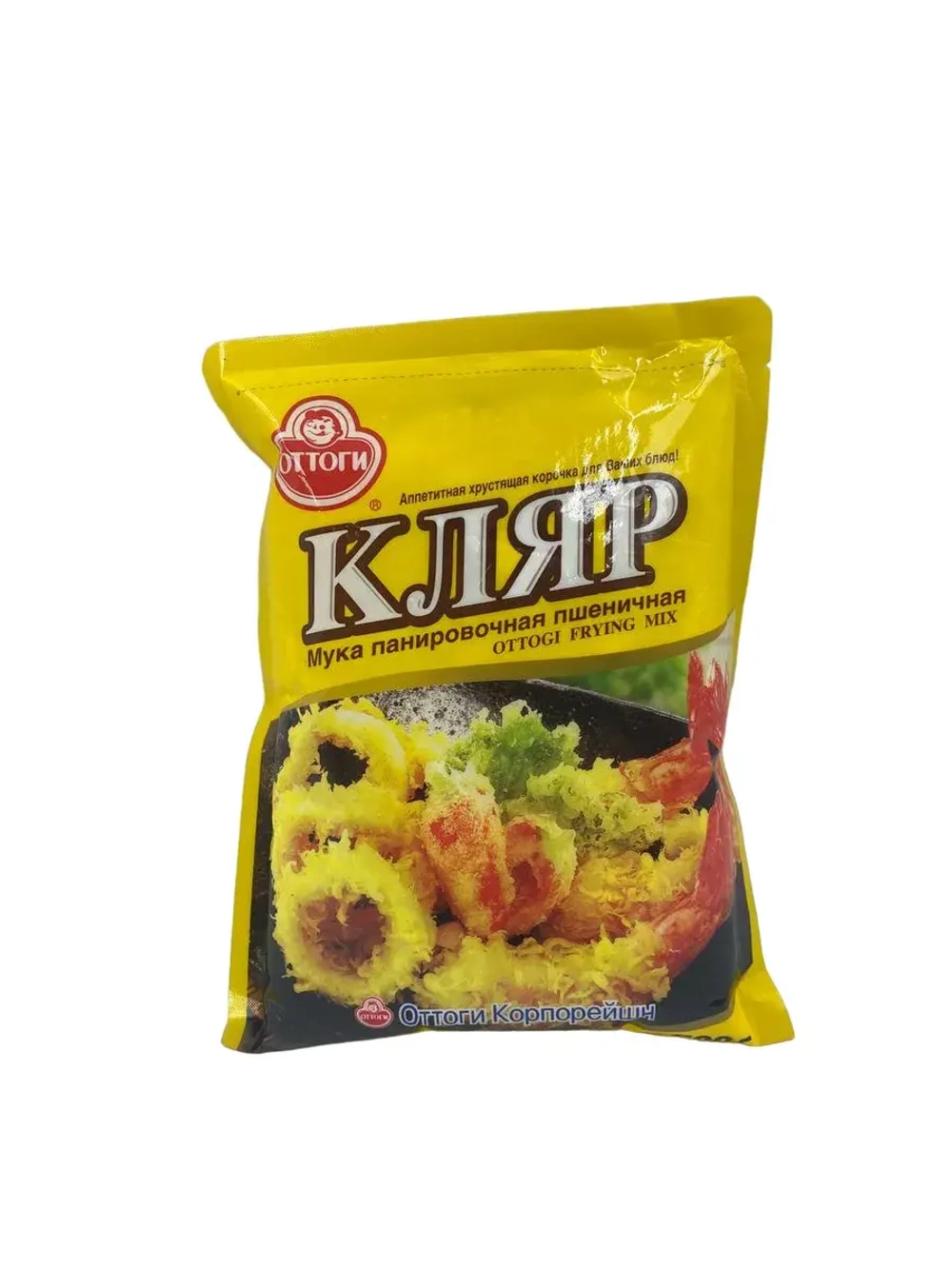 Мука панировочная , Оттоги кляр , Корея (0,5 кг)