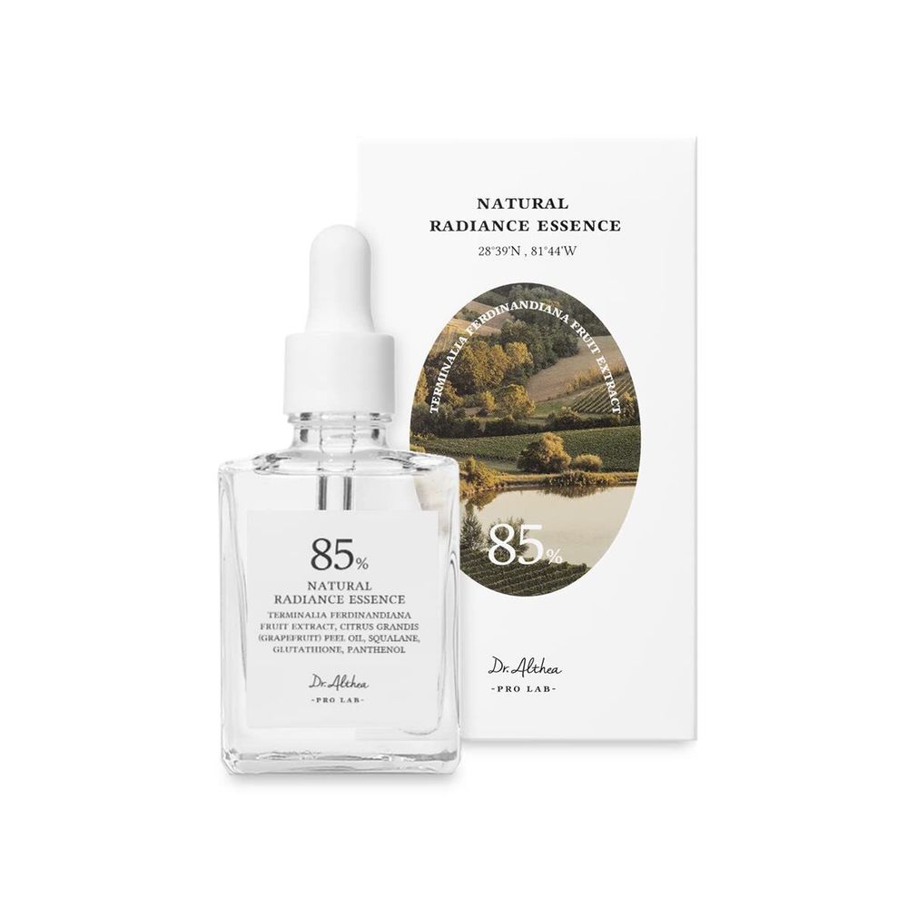 Эссенция для сияния с экстрактом сливы Dr.Althea Natural Radiance Essence 30 мл