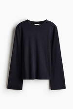 Джерси с длинными рукавами - H&M