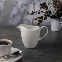 Соусник молочник 260 мл d 8,1 см h9,5 см с ручкой фарфор Neo Silk Noble [6]