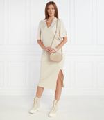 Платье OPEN ПОЛО BLOUSSON SS Tommy Hilfiger - бежевый(WW0WW38886)