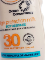 Garnier Солнцезащитное молочко Ambre Solaire Eco-Designed SPF30, водостойкое, 200 мл (из Финляндии)