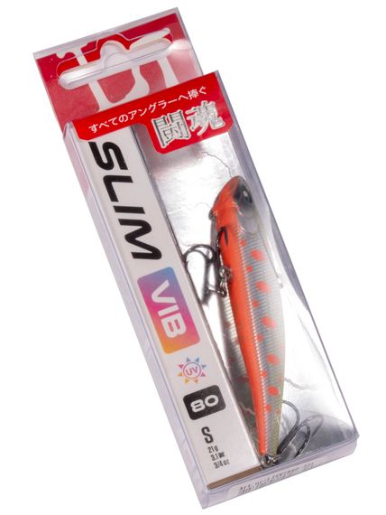 Воблер тонущий вертикальный LJ Pro Series SLIM VIB S 80.00/331
