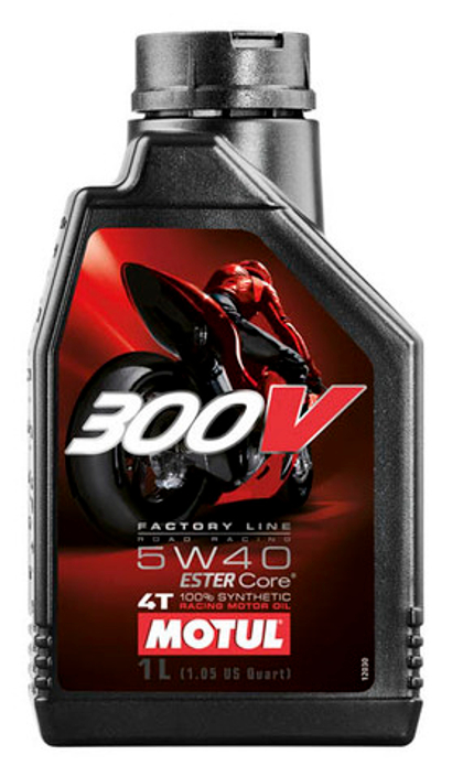 Моторное масло 300 V 4T FL Road Racing SAE 5W40