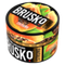 Бестабачная смесь для кальяна BRUSKO 50г STRONG Папайя