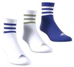 Теннисные носки Adidas Kids BTS 3PP - разноцветный