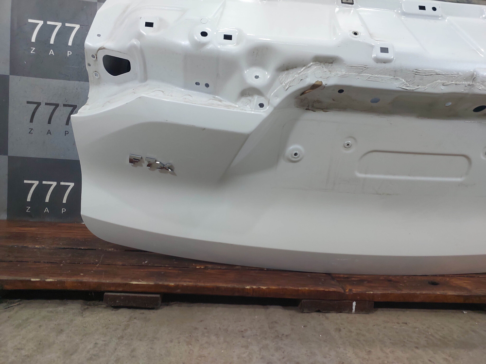 Крышка багажника Haval F7x 1 19-нв Б/У Оригинал 6301200XKQ05AD