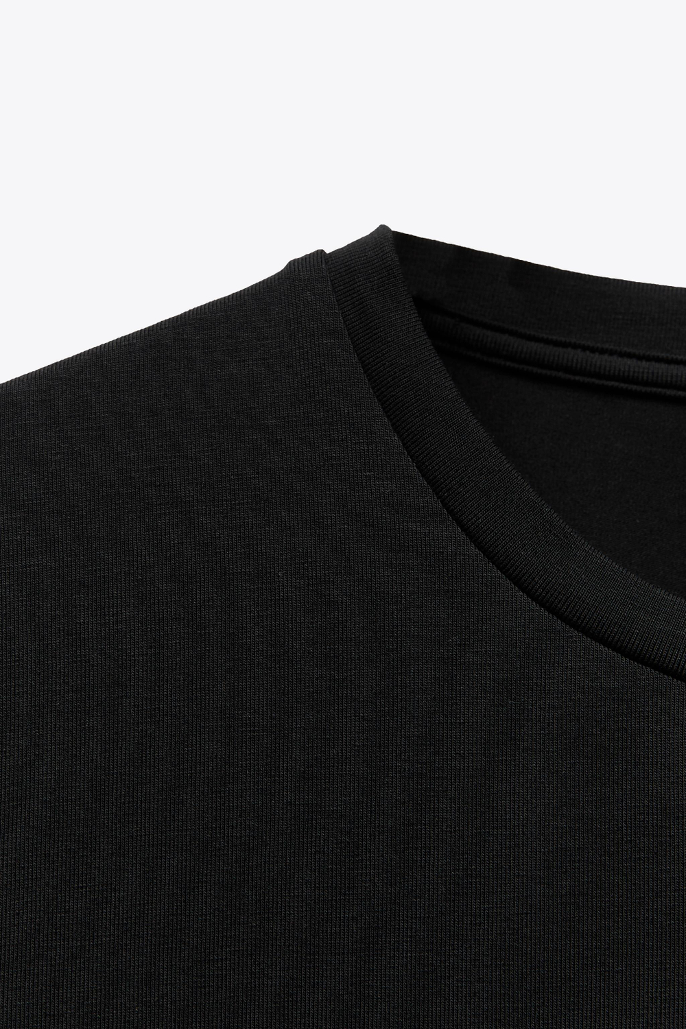 УКОРОЧЕННАЯ ФУТБОЛКА С КОРОТКИМИ РУКАВАМИ — ZARA