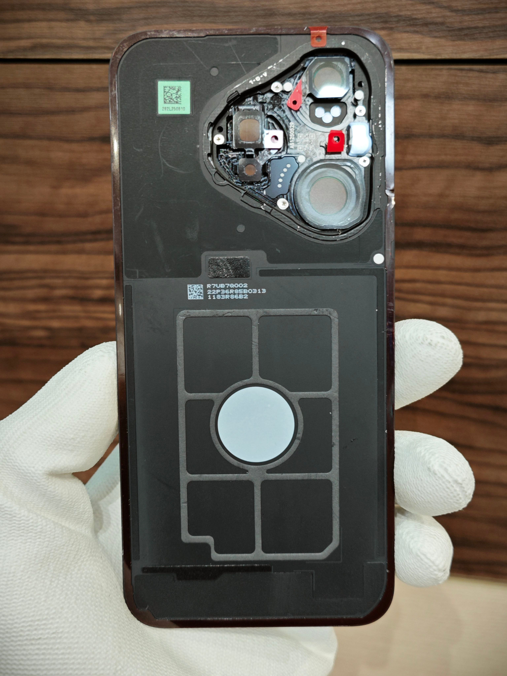 Задняя крышка ORIGINAL для Huawei Pura 80 HED-LX9 ( заднее стекло ) цвет: Белый