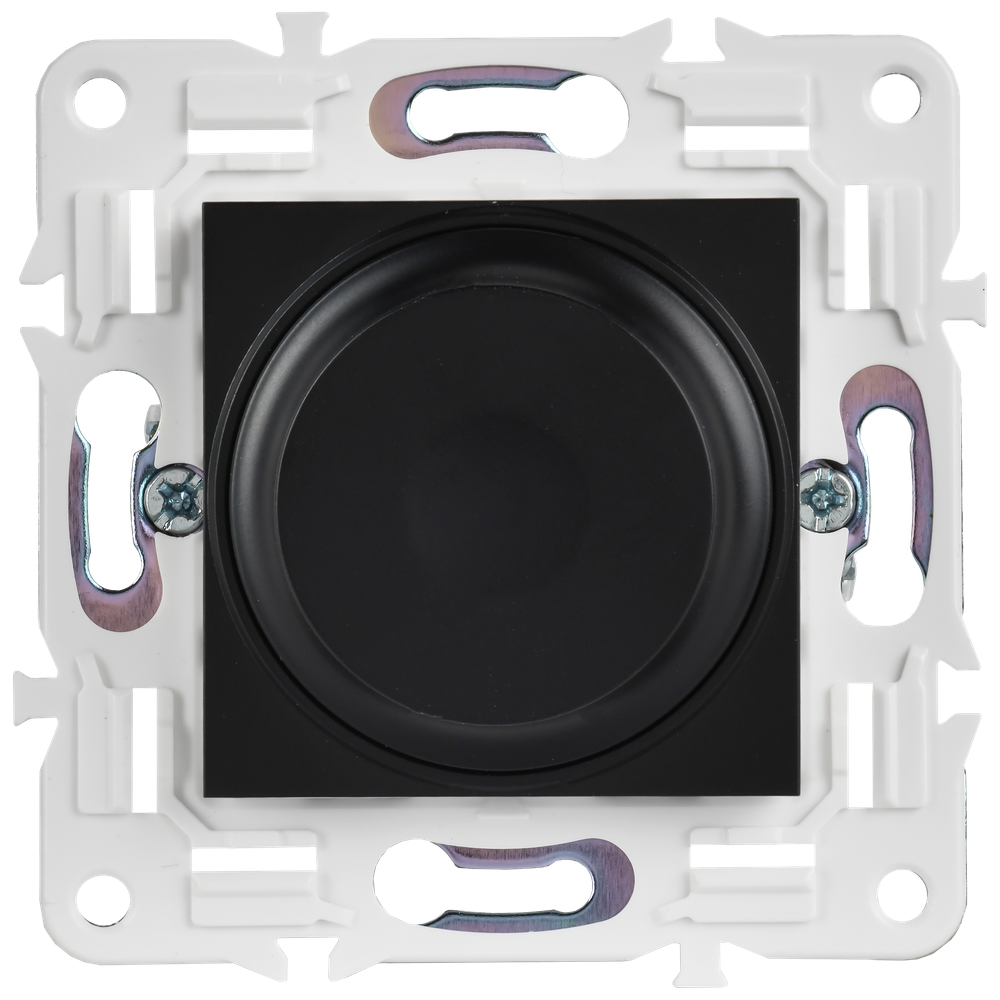 SKANDY Светорегулятор поворотный 600Вт SK-D01Bl черный IEK