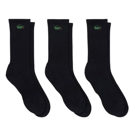 Теннисные носки Lacoste Sport 3P - black