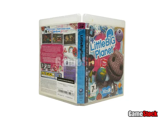 PS3 LittleBigPlanet (Б/У, Английская версия, BCES-00141)