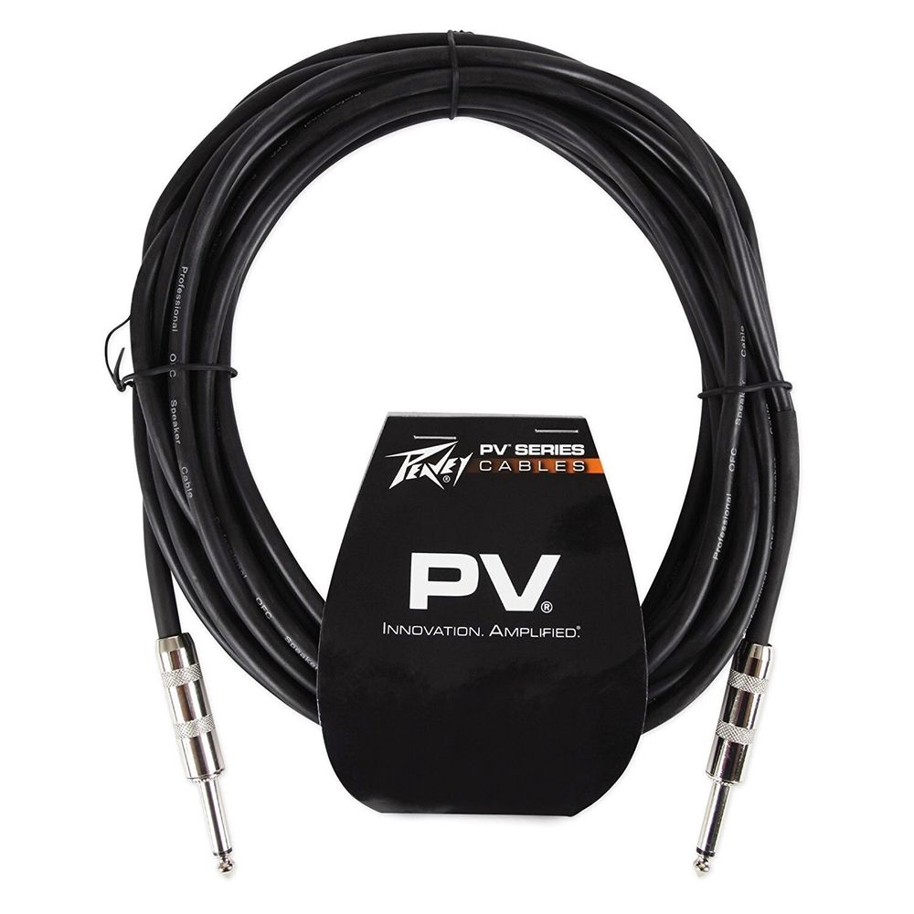 Peavey PV 25' 16GA S/S SPKR CBL Peavey PV 25' 16GA S/S SPKR CBL