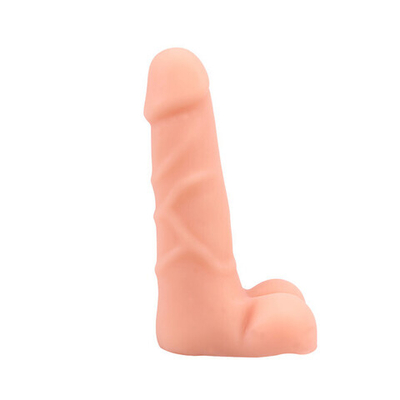 Гибкий фаллоимитатор 6.7" Flexible Cock No.01 (Цвет: телесный)