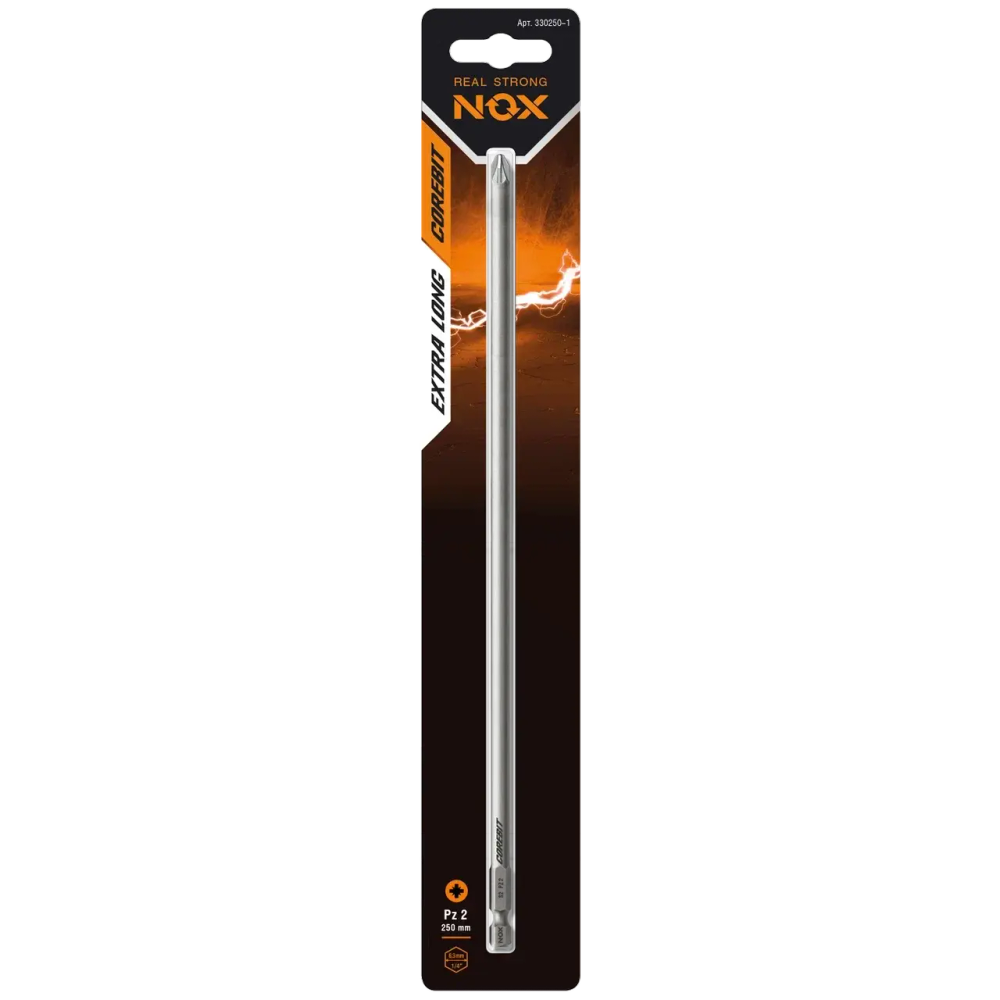 Бита PH 2х250мм 1шт карта NOX COREBIT 335250-1
