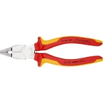 Плоскогубцы комбинированные хромированные 190 мм Knipex 01 06 190
