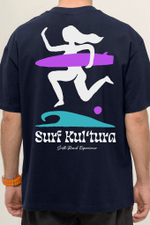 Футболка KUL'TURA "Surf Kultura" Синий