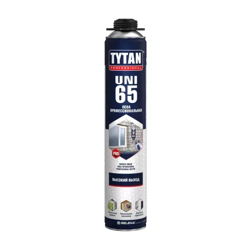 TYTAN пена ПРОФ 65 UNI 02 (750мл) 10043974