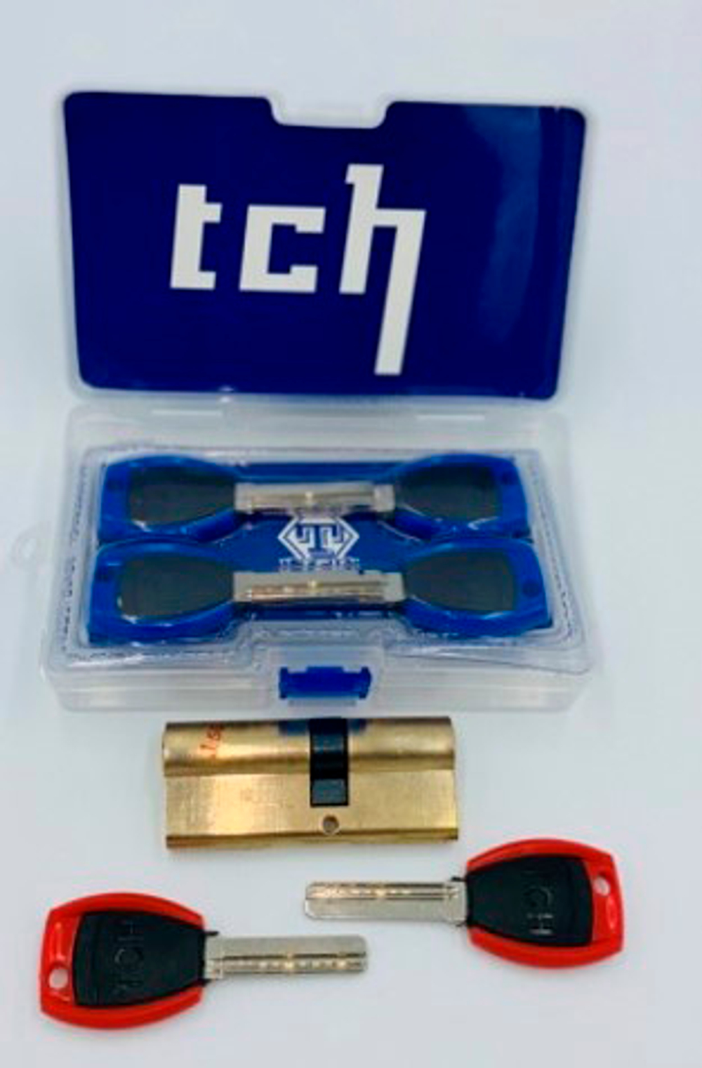 Цилиндр TCH 75мм(32,5\42,5) 2+6кл, пластик упак (015406)