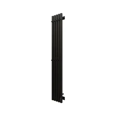 Полотенцесушитель электрический Grota Corsa K 230х1500 черный