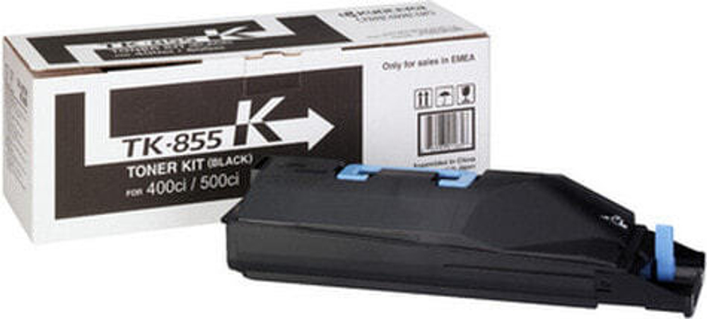 KYOCERA TK-855K Подлинный Черный 1 шт 1T02H70EU0