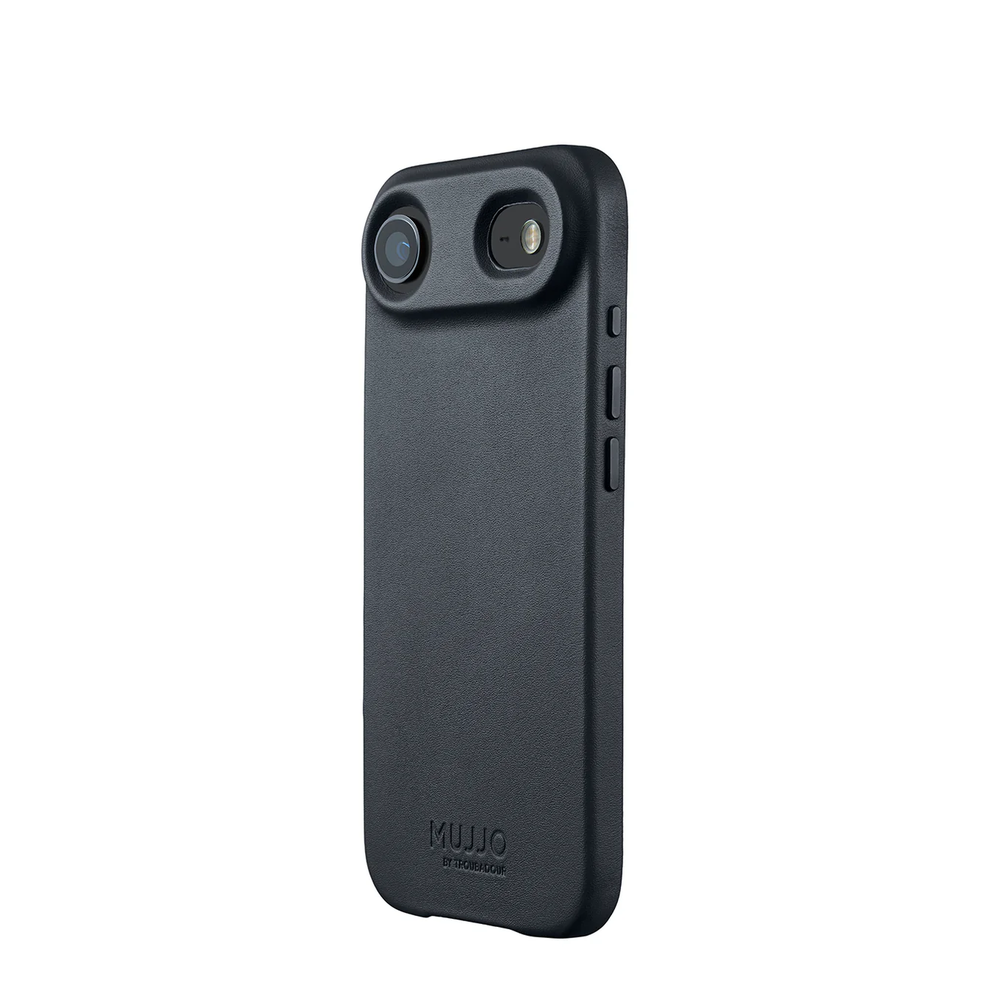 Чехол Mujjo Full Leather Case для iPhone Air Basalt
