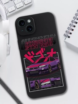 Чехол на iPhone 14 Plus c принтом