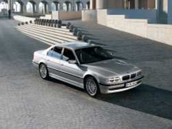 Порог BMW 7 Series E38 1994-2001 (1мм)