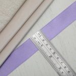 Лента атласная 1-сторонняя 25.0 мм / 22.86±1 метров, 166 т. сиреневый, Globus
