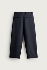 БРЮКИ RELAXED FIT СО СКЛАДКАМИ — ZARA · 8281/740