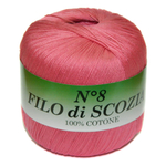 Пряжа Filo Di Scozia №8 50г, 340м, 100%мерсеризованный хлопок (цена за 1 шт)