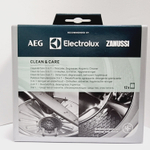 Electrolux средство для очистки и ухода для посудомоечных и стиральных машин Clean & Care M3GCP401 12 x 50g (12 шт. по 50 г) 600 г (из Финляндии)