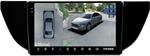 Магнитола для Geely Emgrand EC7 2018-2020 - Teyes CC3-2K-360 монитор 9.5" 2K QLED на Android 10, Быстрая, CarPlay, 4G SIM-слот, 4 камеры в комплекте