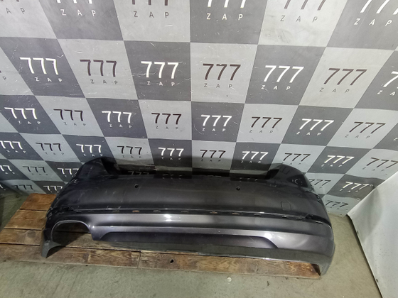 Бампер задний Audi A5 (F5) 16-20 Б/У Оригинал 8W6807067CGRU