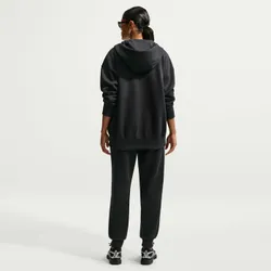 Толстовка женская NIKE W NK STDO FLC MW OS FZ HDY